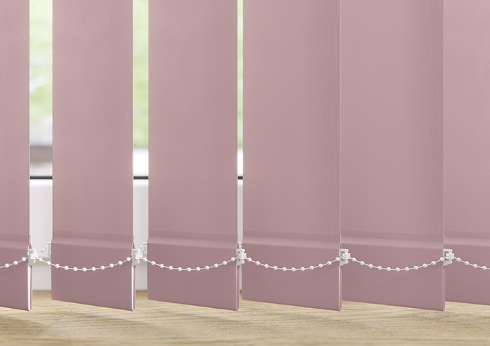 Roma, Rose Tint - Vertical Blind Slats - Image 3